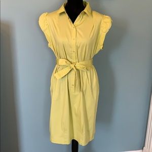 Beautiful Mustard Yellow Dress